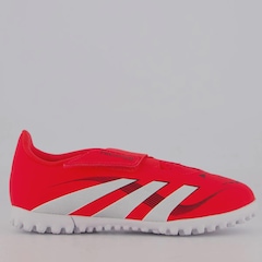 Chuteira de Society adidas Predator Club Cel - Infantil - Foto 1