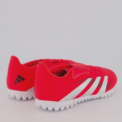 Chuteira de Society adidas Predator Club Cel - Infantil - Foto 3