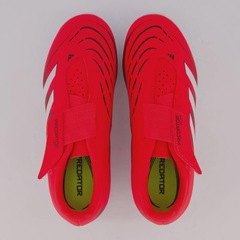 Chuteira de Society adidas Predator Club Cel - Infantil - Foto 4