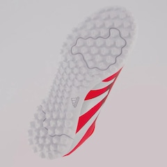 Chuteira de Society adidas Predator Club Cel - Infantil - Foto 5