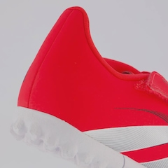 Chuteira de Society adidas Predator Club Cel - Infantil - Foto 6