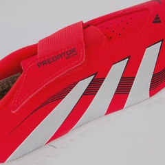 Chuteira de Society adidas Predator Club Cel - Infantil - Foto 7