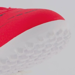 Chuteira de Society adidas Predator Club Cel - Infantil - Foto 8