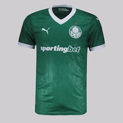 Camisa do Palmeiras Puma I 2025 Jogador - Masculina - Foto 1