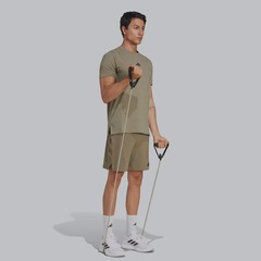 Camiseta adidas Designed 4 Training - Masculina - Foto 3