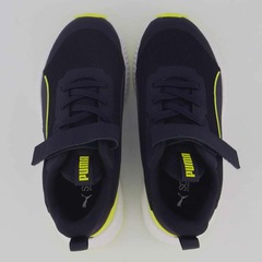 Tênis Puma Flyer Lite 3 AC+ PS - Infantil - Foto 4
