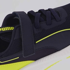 Tênis Puma Flyer Lite 3 AC+ PS - Infantil - Foto 7
