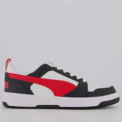 Tênis Puma Rebound V6 Low - Masculino - Foto 1