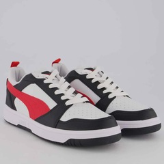 Tênis Puma Rebound V6 Low - Masculino - Foto 2