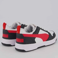 Tênis Puma Rebound V6 Low - Masculino - Foto 3