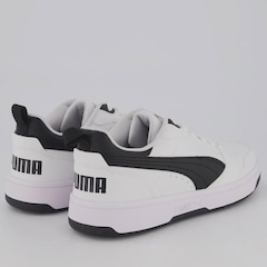Tênis Puma Rebound V6 Low - Masculino - Foto 3