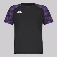 Kit 2 Camisas Kappa Raglany - Infantil - Foto 2