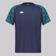 Kit 2 Camisas Kappa Raglany - Infantil - Foto 4