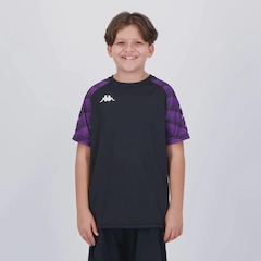 Kit 2 Camisas Kappa Raglany - Infantil - Foto 2
