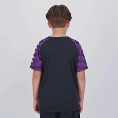 Kit 2 Camisas Kappa Raglany - Infantil - Foto 4