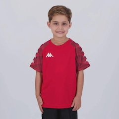 Kit 2 Camisas Kappa Raglany - Infantil - Foto 5