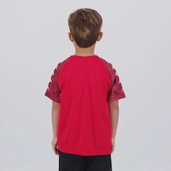 Kit 2 Camisas Kappa Raglany - Infantil - Foto 7