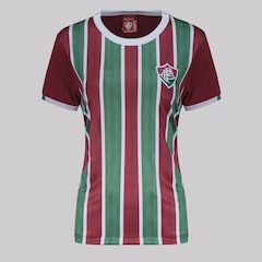 Camisa do Fluminense Tratado - Feminina - Foto 1