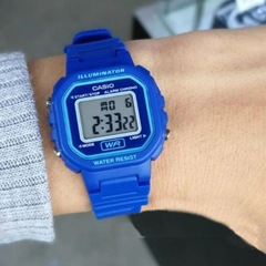 Relógio Casio Standard LA-20WH-2ADF-SC - Foto 4