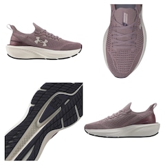 Kit Tênis Under Armour Ua Charged Quicker 2 e Meia - Feminino - Foto 6