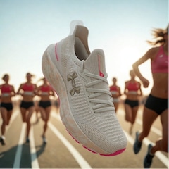Kit Tênis Under Armour Ua Charged Quicker 2 e Meia - Feminino - Foto 2