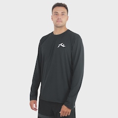 Camiseta Manga Longa Rusty Long Ride - Masculina - Foto 1