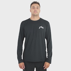 Camiseta Manga Longa Rusty Long Ride - Masculina - Foto 2