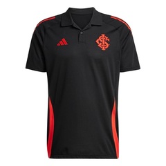 Camisa Polo do Internacional adidas JE4176 - Masculina - Foto 1