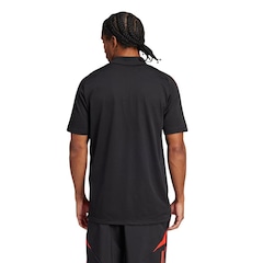 Camisa Polo do Internacional adidas JE4176 - Masculina - Foto 2