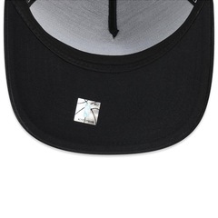 Boné Aba Curva New Era 940 A-Frame NBA Logo Logoman Institut Style - Adulto - Foto 3