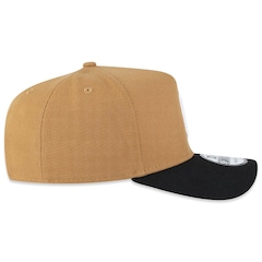 Boné Aba Curva New Era 940 A-Frame NBA Logo Logoman Institut Style - Adulto - Foto 7