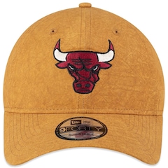 Boné Aba Curva New Era 940 Chicago Bulls NBA Fantasy Desestruturado - Adulto - Foto 1