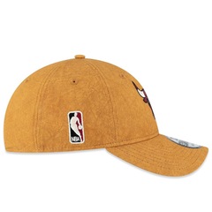 Boné Aba Curva New Era 940 Chicago Bulls NBA Fantasy Desestruturado - Adulto - Foto 7