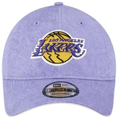 Boné Aba Curva New Era 940 Los Angeles Lakers NBA Fantasy Desestrutura - Adulto - Foto 1
