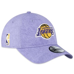 Boné Aba Curva New Era 940 Los Angeles Lakers NBA Fantasy Desestrutura - Adulto - Foto 5