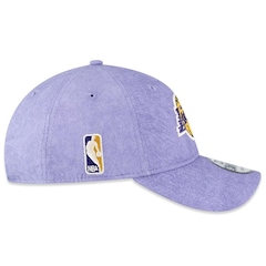 Boné Aba Curva New Era 940 Los Angeles Lakers NBA Fantasy Desestrutura - Adulto - Foto 6
