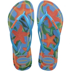Chinelo Havaianas Slim Tropical - Feminino - Foto 1