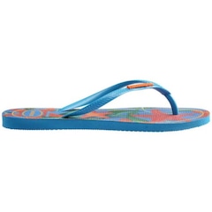 Chinelo Havaianas Slim Tropical - Feminino - Foto 3