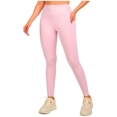 Calça Legging Alto Giro Essential - Feminina - Foto 1
