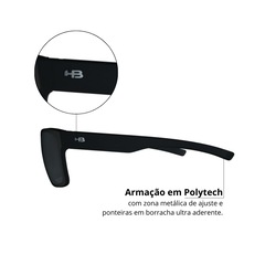 Óculos de Sol HB Masculino Freak - Foto 3