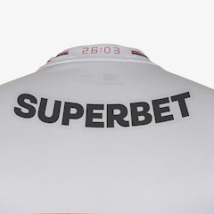 Camisa do São Paulo I 25/26 New Balance Jogador - Masculina - Foto 5