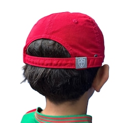 Boné Aba Curva do Portuguesa Supercap Liso - Infantil - Foto 2
