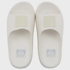 Chinelo Reef Rybrcan Chalk Slide - Unissex - Foto 1