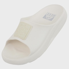 Chinelo Reef Rybrcan Chalk Slide - Unissex - Foto 2