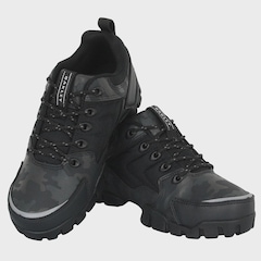 Tênis Oakley Halftrack Low II Jet Black Camo - Masculino - Foto 2