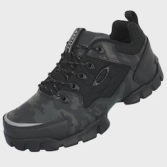 Tênis Oakley Halftrack Low II Jet Black Camo - Masculino - Foto 3