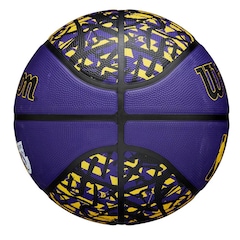 Bola de Basquete Wilson NBA TEAM GRAFFITI Los Angeles Lakers - Foto 3