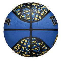 Bola de Basquete Wilson NBA GRAFFITI Golden State Warriors - Foto 2