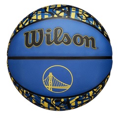 Bola de Basquete Wilson NBA GRAFFITI Golden State Warriors - Foto 4