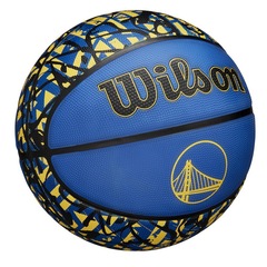 Bola de Basquete Wilson NBA GRAFFITI Golden State Warriors - Foto 5